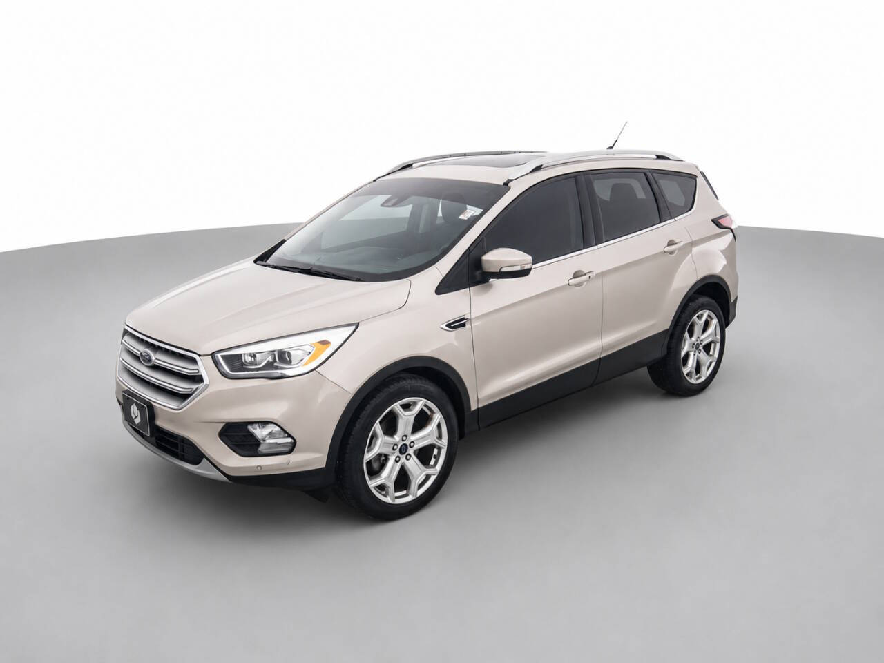 Used Car 2018 Ford Escape  Titanium Awd 4dr Suv For Sale Under $12,000 In Coal City, Illinois