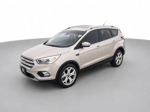 2018 Ford Escape Titanium