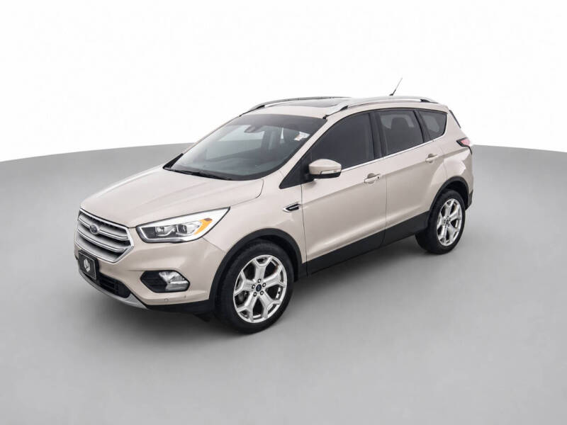 2018 Ford Escape Titanium