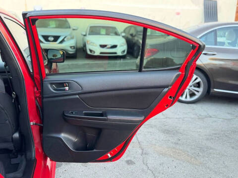 2015 Subaru WRX Premium