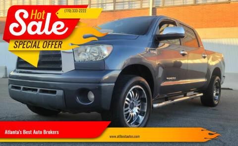 2008 Toyota Tundra for sale at Atlanta's Best Auto Brokers in Marietta GA