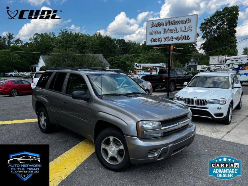 2007 Chevrolet TrailBlazer for sale at Auto Network of the Triad in Walkertown NC