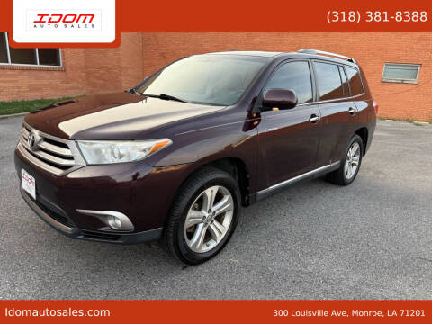 2013 Toyota Highlander Limited