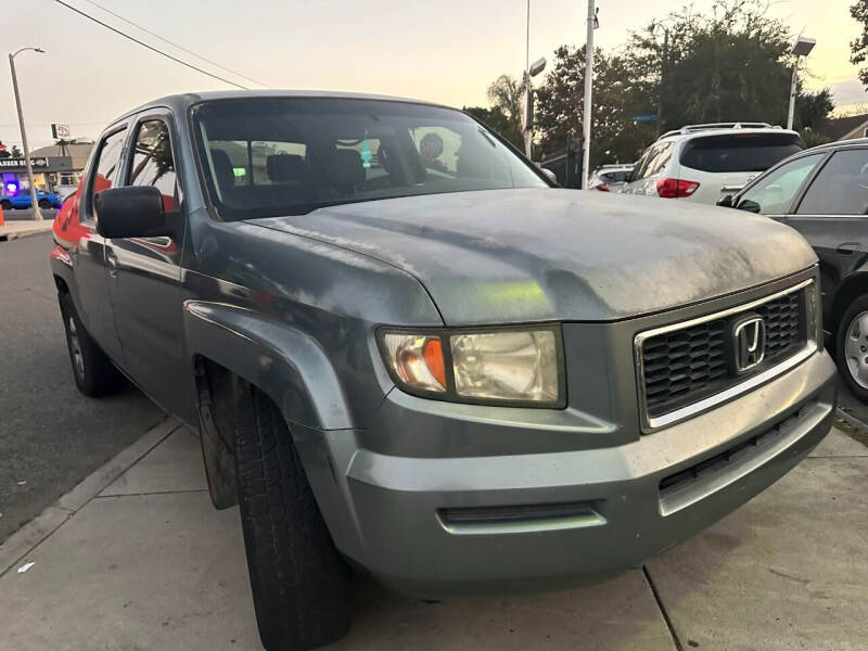 2008 Honda Ridgeline for sale at LUCKY MTRS in Pomona CA