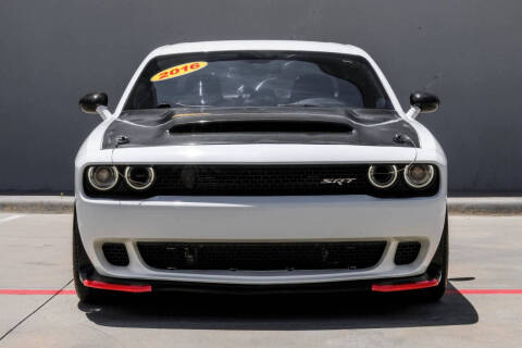 2016 Dodge Challenger SRT 392