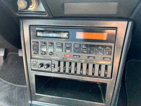 1987 Chrysler Conquest TSi Turbo
