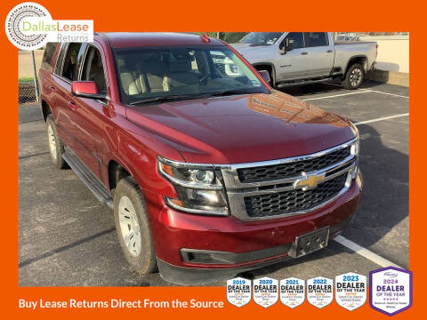 2018 Chevrolet Tahoe for sale at Dallas Auto Finance in Dallas TX