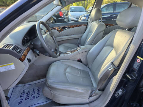 2005 Mercedes-Benz E-Class E 320 4MATIC