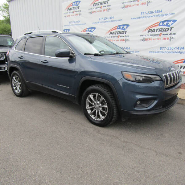 Used 2020 Jeep Cherokee Latitude Plus with VIN 1C4PJMLB5LD506954 for sale in Oakland, MD