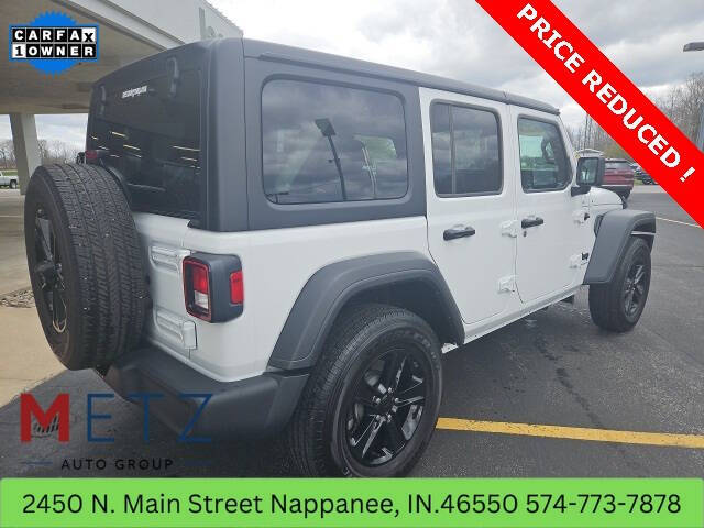 2023 Jeep Wrangler for sale at Metz Auto & Outdoors in Syracuse, IN