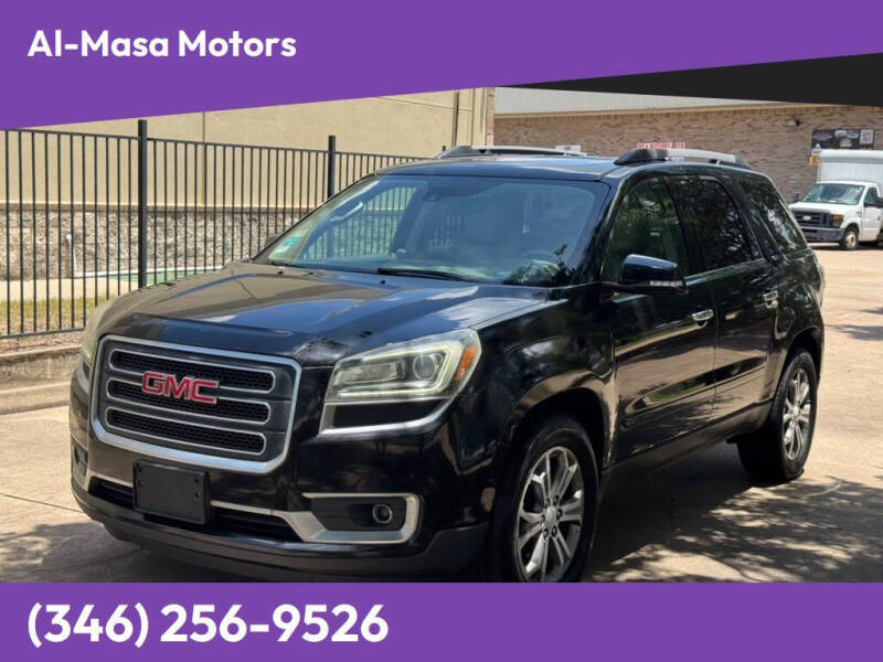 2016 GMC Acadia SLT-1