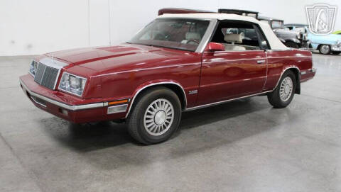 1985 Chrysler Le Baron