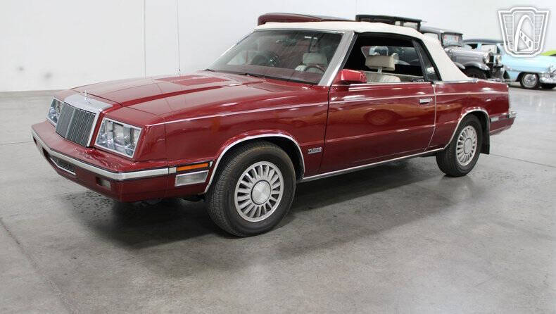 1985 Chrysler Le Baron