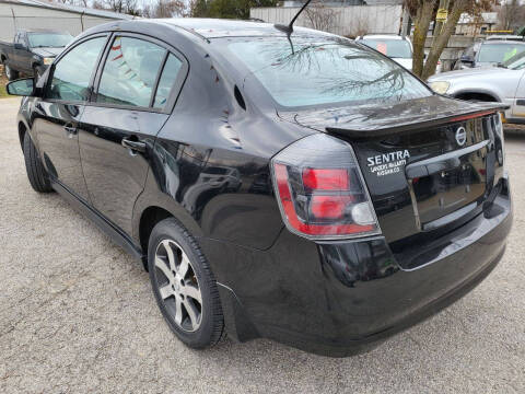2012 Nissan Sentra 2.0 S