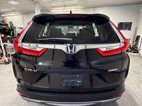 2018 Honda CR-V LX