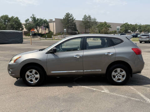2012 Nissan Rogue S