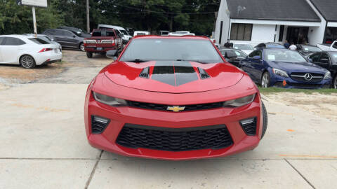 2018 Chevrolet Camaro SS