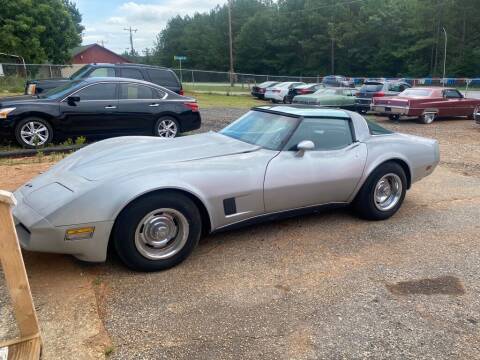 1980 Chevrolet Corvette for sale at Daily Classics LLC in Gaffney SC