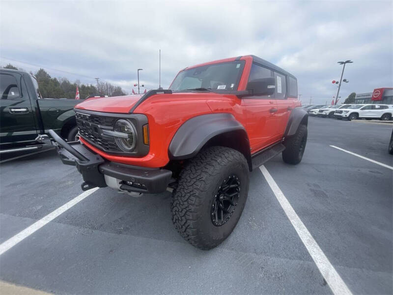 2023 Ford Bronco Raptor