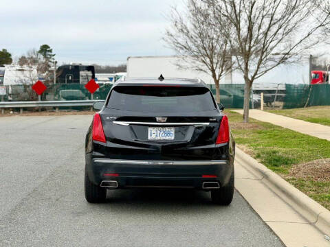 2017 Cadillac XT5 Premium Luxury