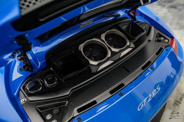 2019 Porsche 911 GT2 RS