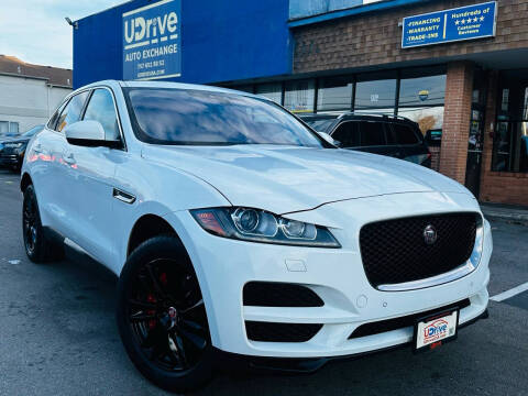 2017 Jaguar F-PACE for sale at U Drive in Chesapeake VA