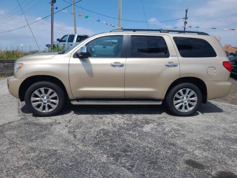 2011 Toyota Sequoia for sale at 84 Auto Salez in Saint Charles MO