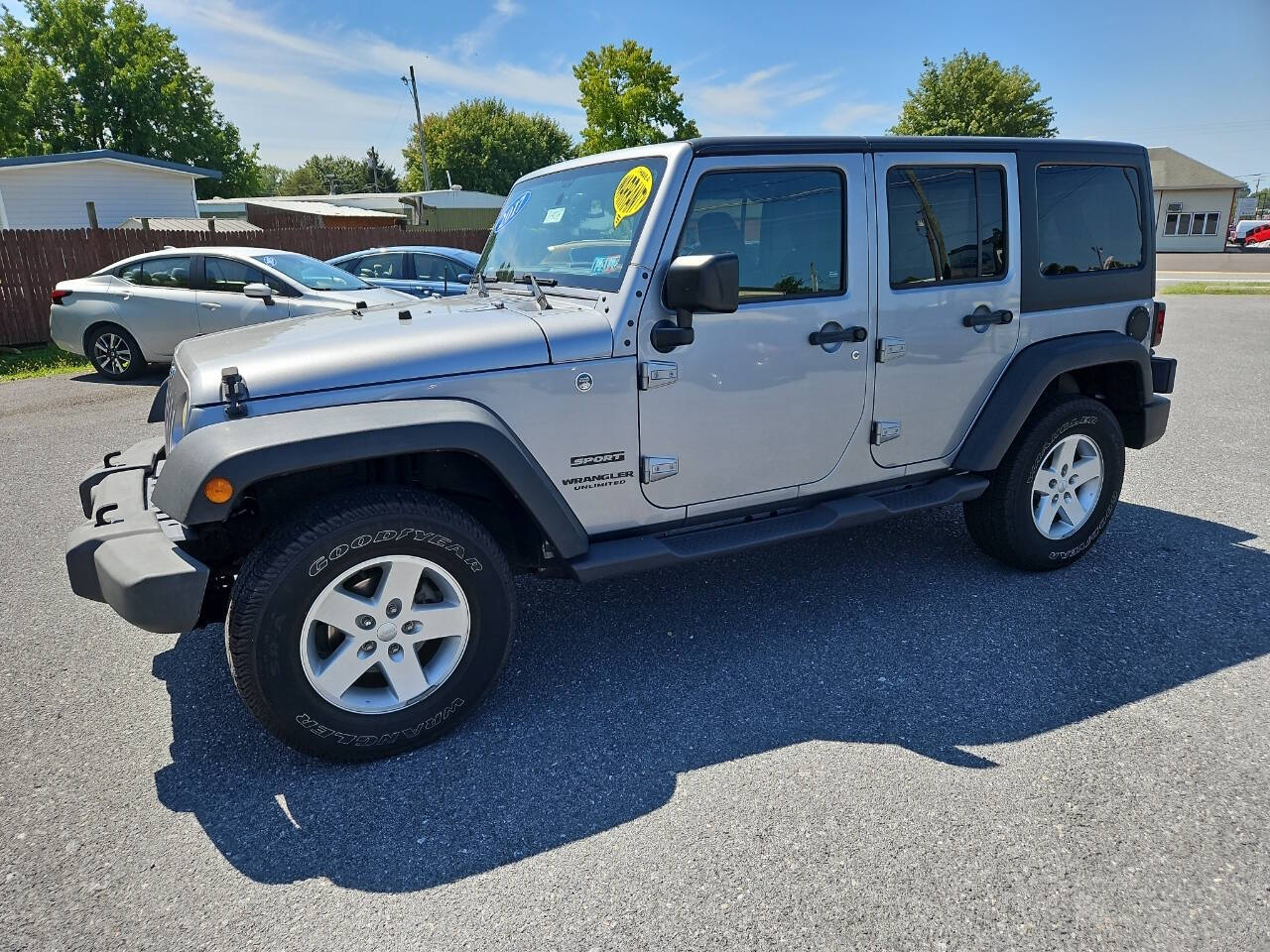 2017 Jeep Wrangler Unlimited for sale at 4 Ever Ride in Waynesboro, PA