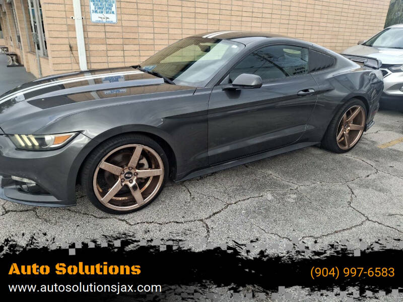 2015 Ford Mustang for sale at Auto Solutions in Jacksonville FL