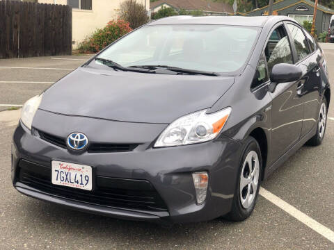 2013 Toyota Prius for sale at JENIN MOTORS in San Leandro CA