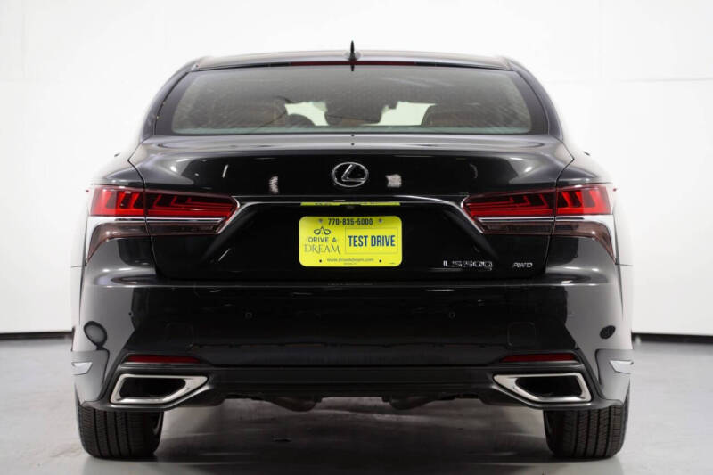2018 Lexus LS 500