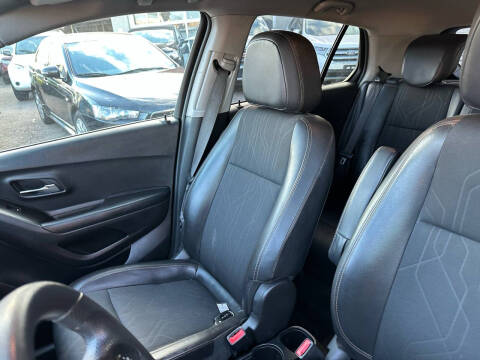 2021 Chevrolet Trax LT