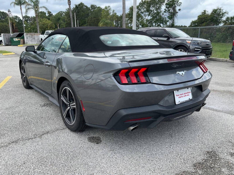 2024 Ford Mustang EcoBoost Premium