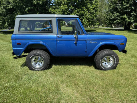 1975 Ford Bronco