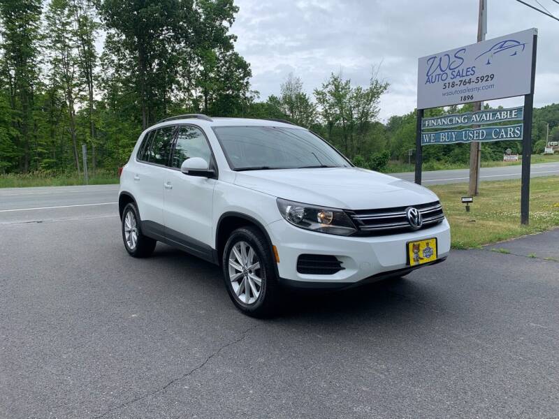2017 Volkswagen Tiguan for sale at WS Auto Sales in Castleton On Hudson NY