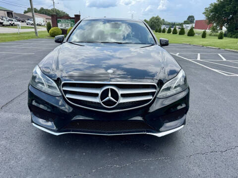 2016 Mercedes-Benz E-Class E 350 4MATIC