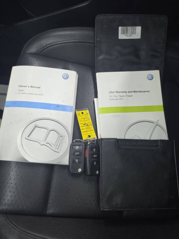 2014 Volkswagen Tiguan