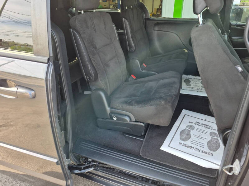 2016 Dodge Grand Caravan SE Plus