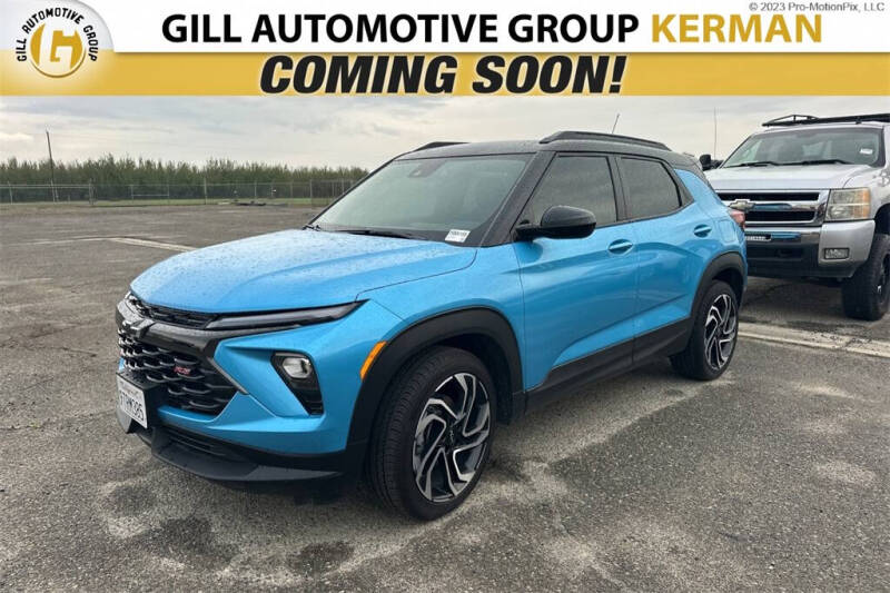 2025 Chevrolet TrailBlazer RS