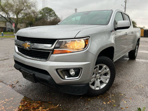 2018 Chevrolet Colorado for sale at M.I.A Motor Sport in Houston TX