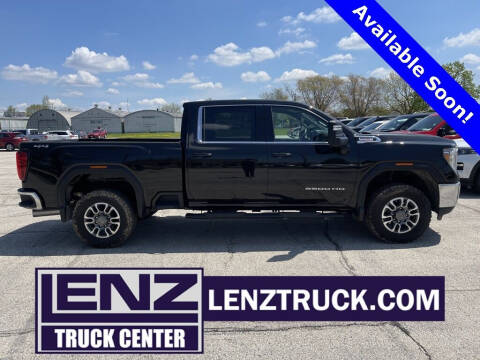 2022 GMC Sierra 2500HD for sale at LENZ TRUCK CENTER in Fond Du Lac WI