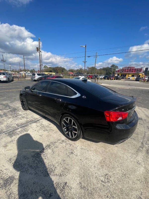 2018 Chevrolet Impala Premier