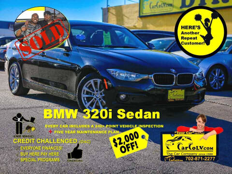 2017 BMW 3 Series for sale at The Car Company in Las Vegas NV