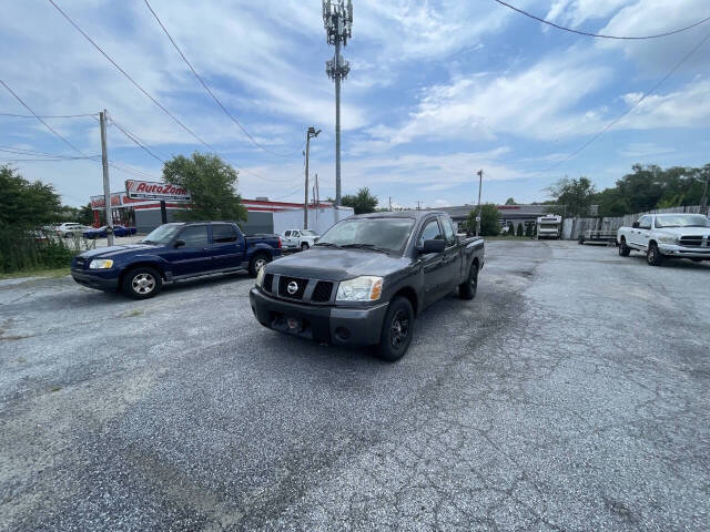 2007 Nissan Titan for sale at Fortys Finest Auto Sales INC in Bear, DE