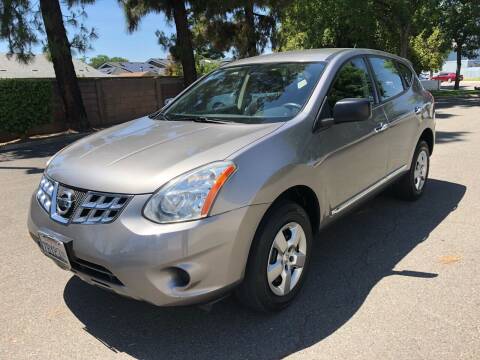 2013 Nissan Rogue for sale at Gold Rush Auto Wholesale in Sanger CA