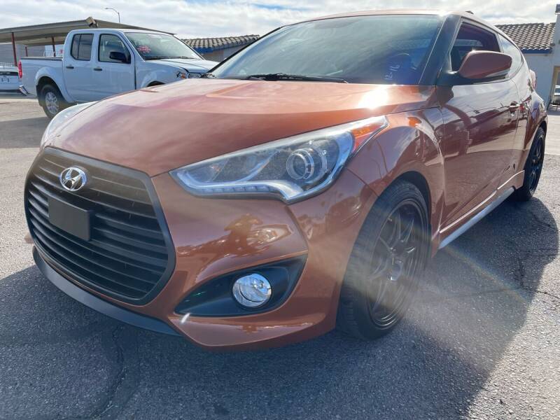 2016 Hyundai Veloster for sale at Town and Country Motors in Mesa AZ