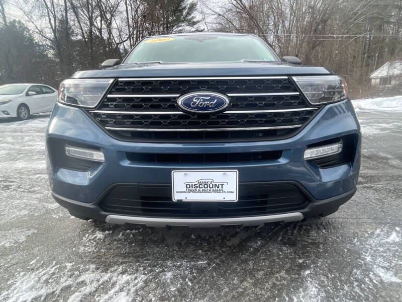 2020 Ford Explorer XLT