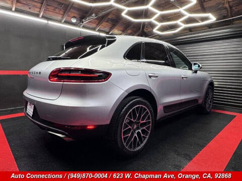 2018 Porsche Macan