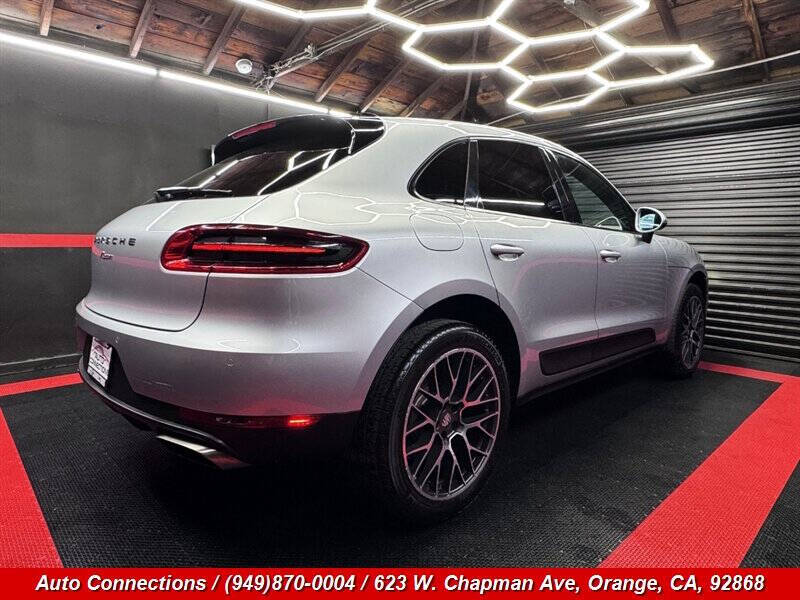 2018 Porsche Macan