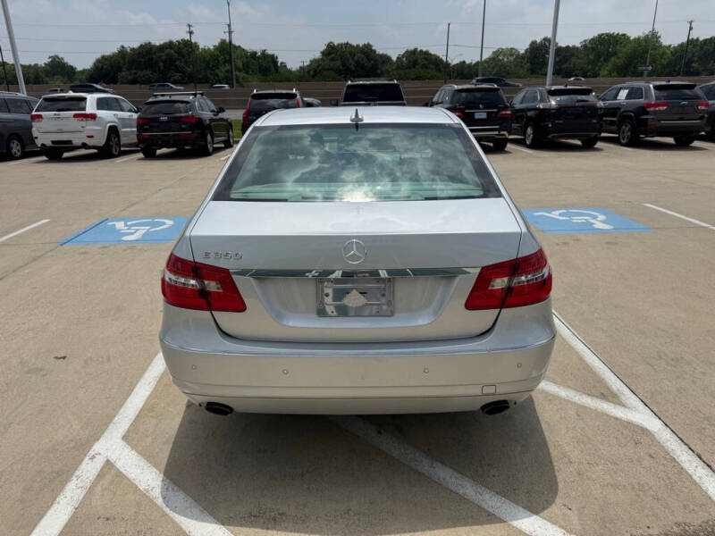 2012 Mercedes-Benz E-Class E 350 Luxury